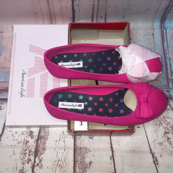 AMERICAN EAGLE by PAYLESS Anna Ballerina Flats NWB - Picture 3 of 5